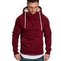 2021 Oversized Spring And Autumn New Vests Men's Collar Fashion Embroidery Solid Color Plus-Size Hoodies